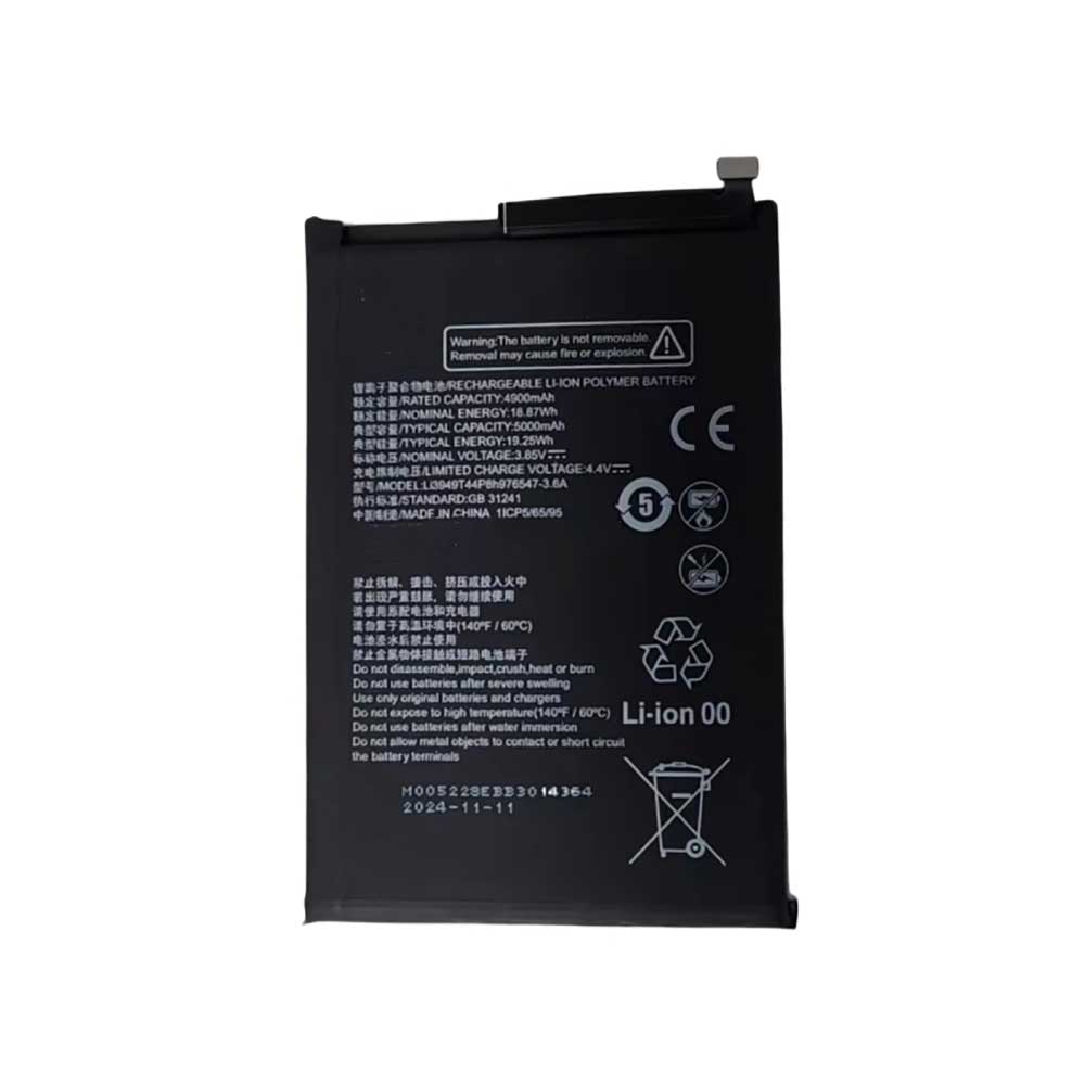 Li3949T44P8h976547 Batterie ordinateur portable