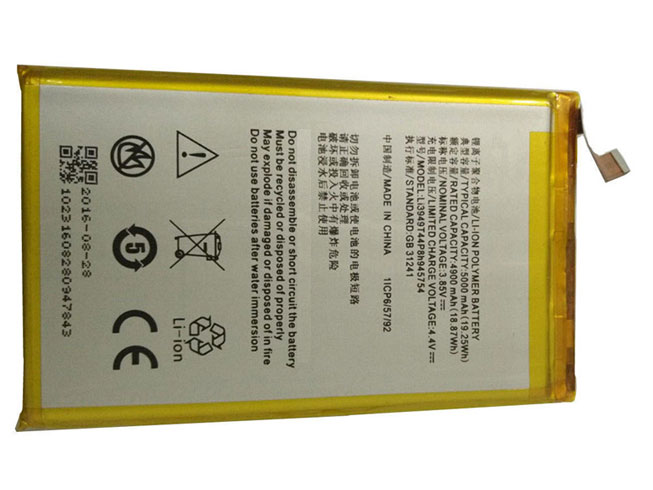 D 5000mAh/19.25WH 3.85V/4.4V batterie