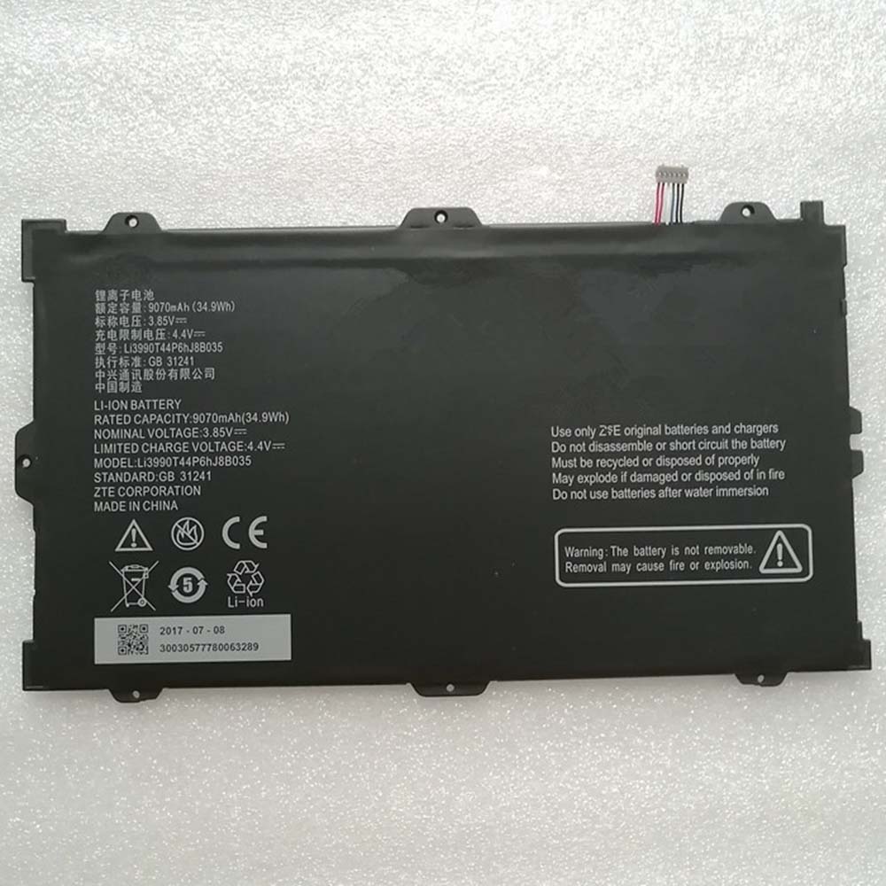 1 9070Mah/34.9Wh 3.85V batterie