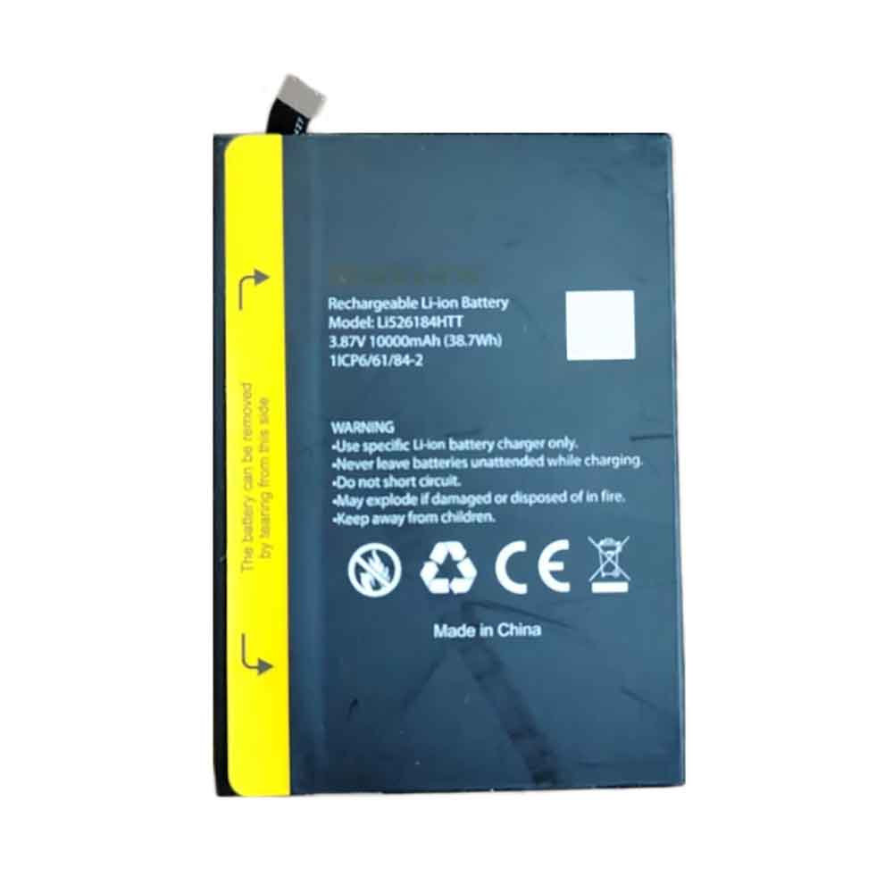 2 10000mAh 3.87V batterie