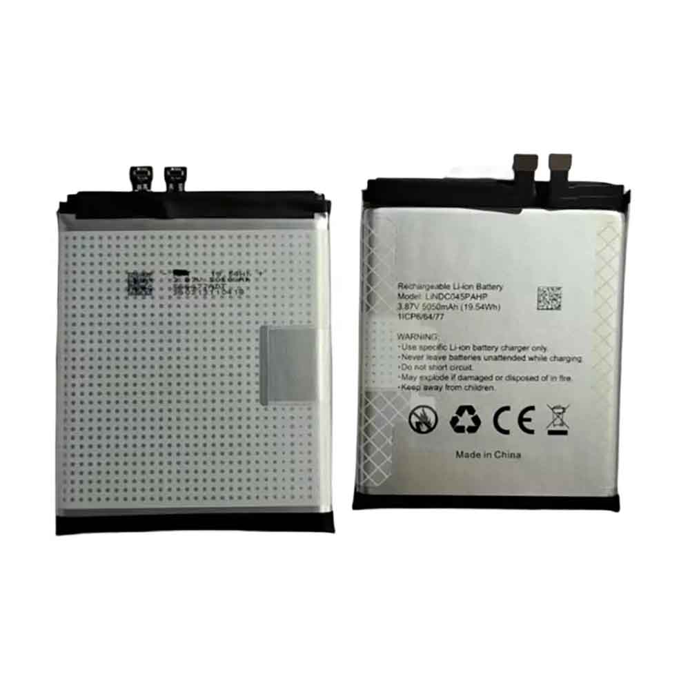 AC 5050mAh 3.87V batterie