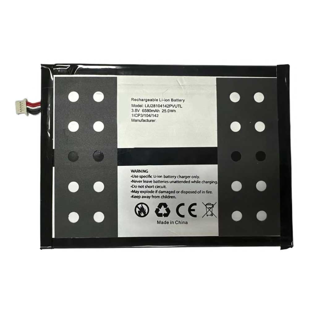 S 6580mAh/25Wh 3.8V batterie