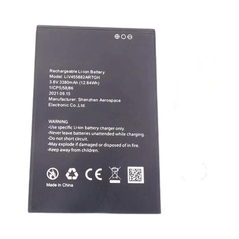 Liv455882ARTGH Batterie ordinateur portable