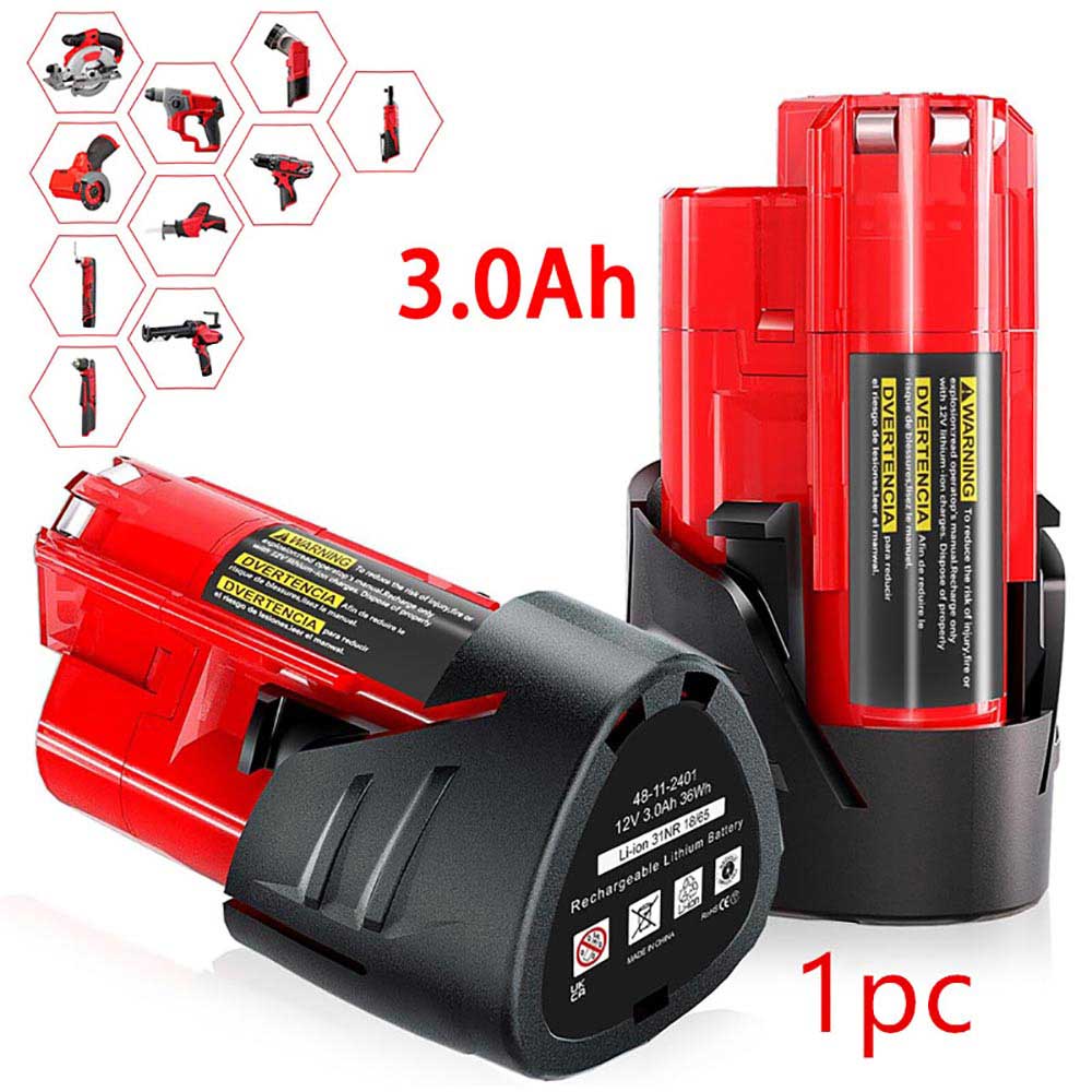 M12 Batterie ordinateur portable