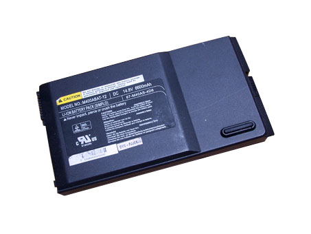 CLEVO 6600mAh 14.8v(12cell) batterie