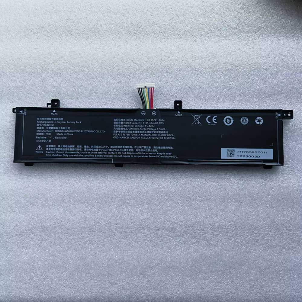 G1 Batterie ordinateur portable