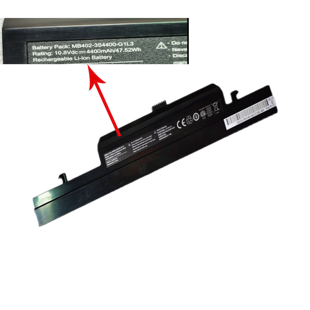 T 4400mah 10.8V batterie