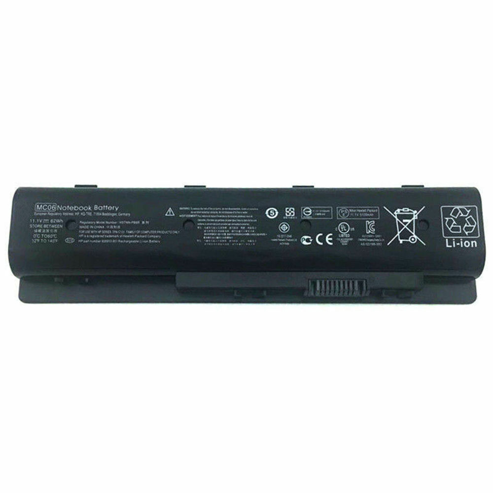 804073-851 62WH 11.1V (Not Compatible 14.8V & 14.4V) batterie