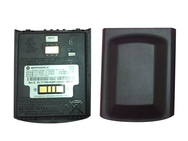 MC55 3600MAH  8.88wh (not compatible with 2400MAH) 3.7V  batterie