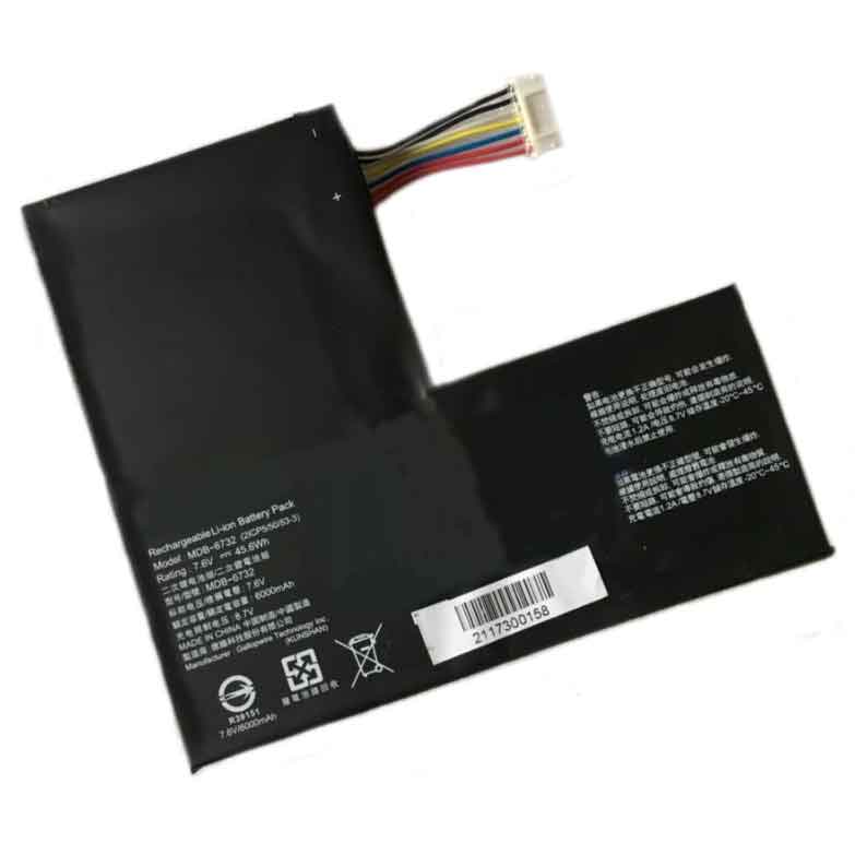 F 6000mAh 7.6V batterie