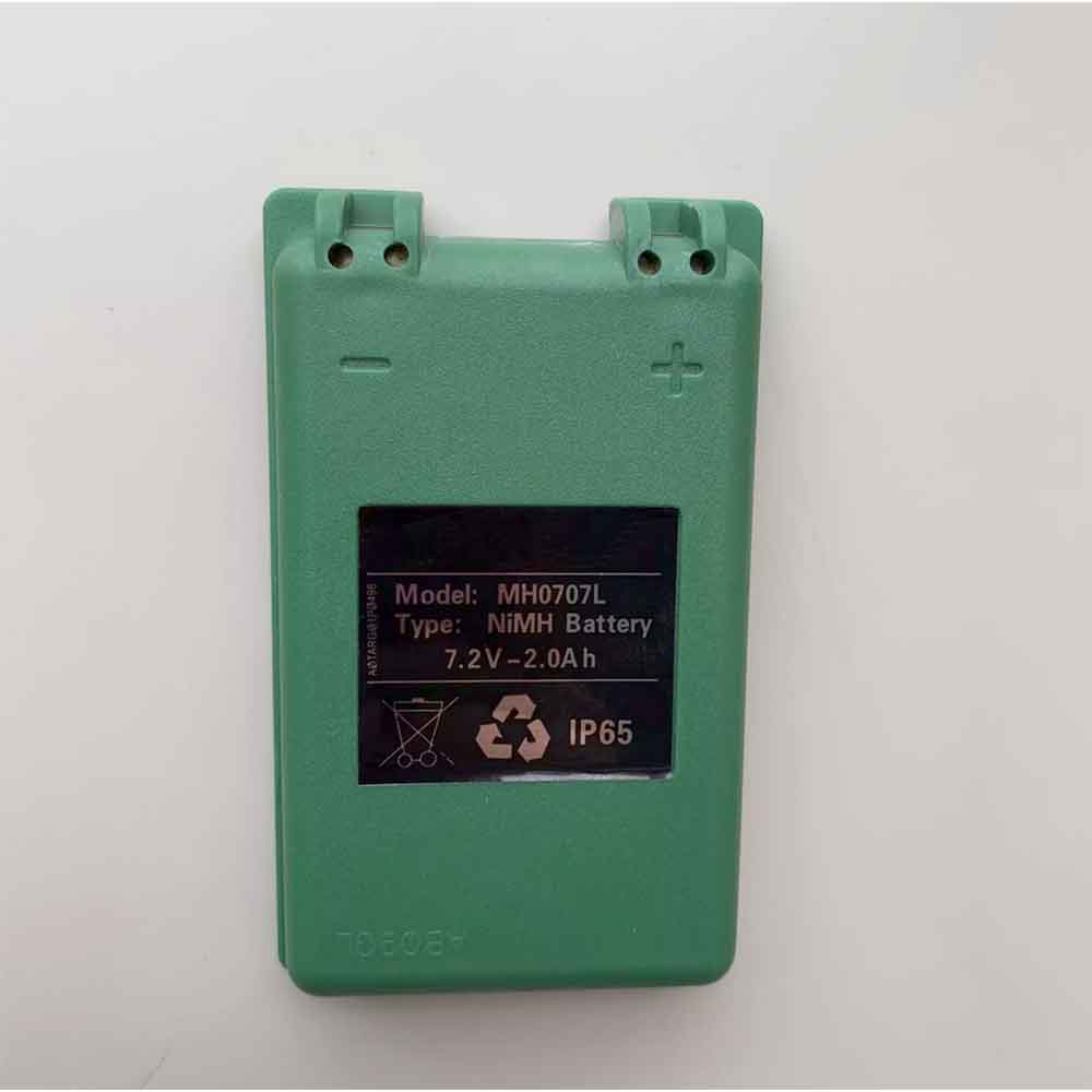 F 2000mAh 7.2V batterie