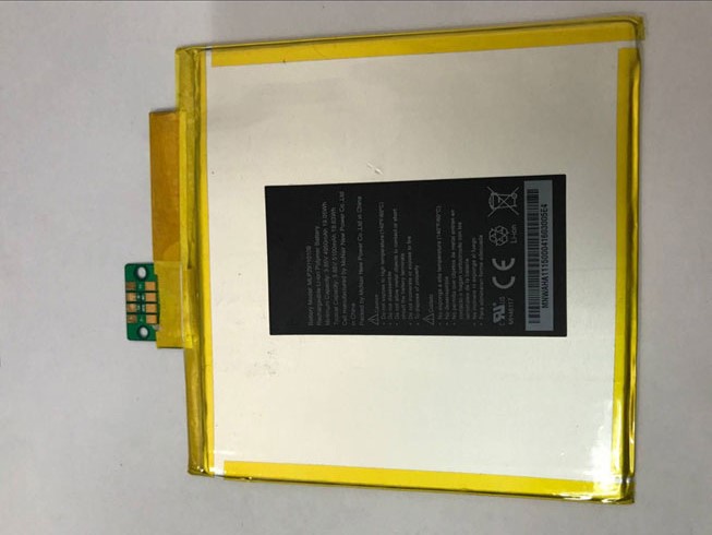 Tablet 4950MAH/19.05WH 3.85V batterie