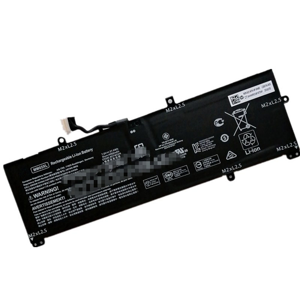 HP 4960MAH 37.6WH 7.6V/8.7V batterie