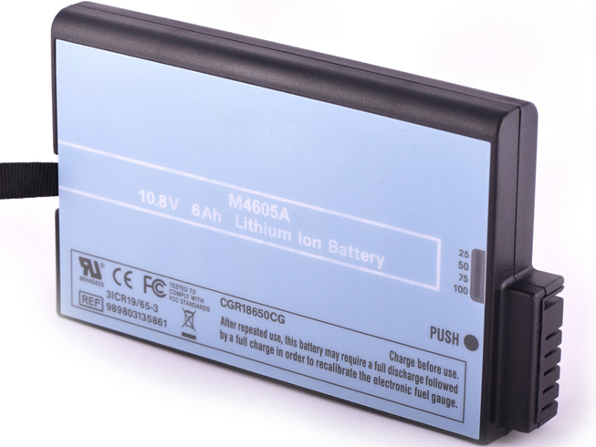 50 6.0Ah 10.8Volt batterie