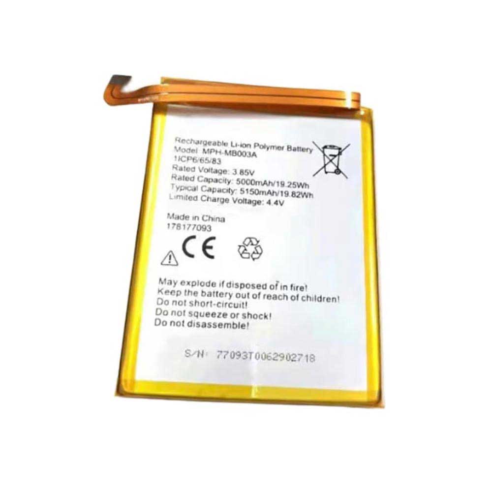 ONE 5000mAh 3.85V batterie