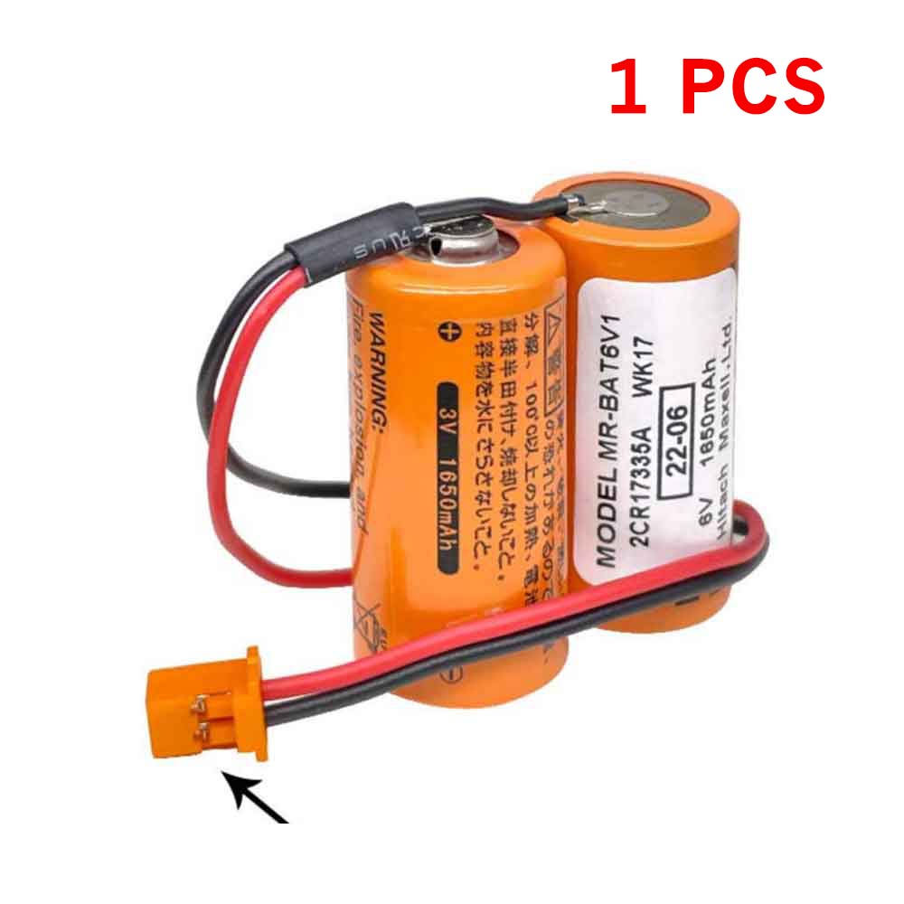 K1 1650mAh 6V batterie