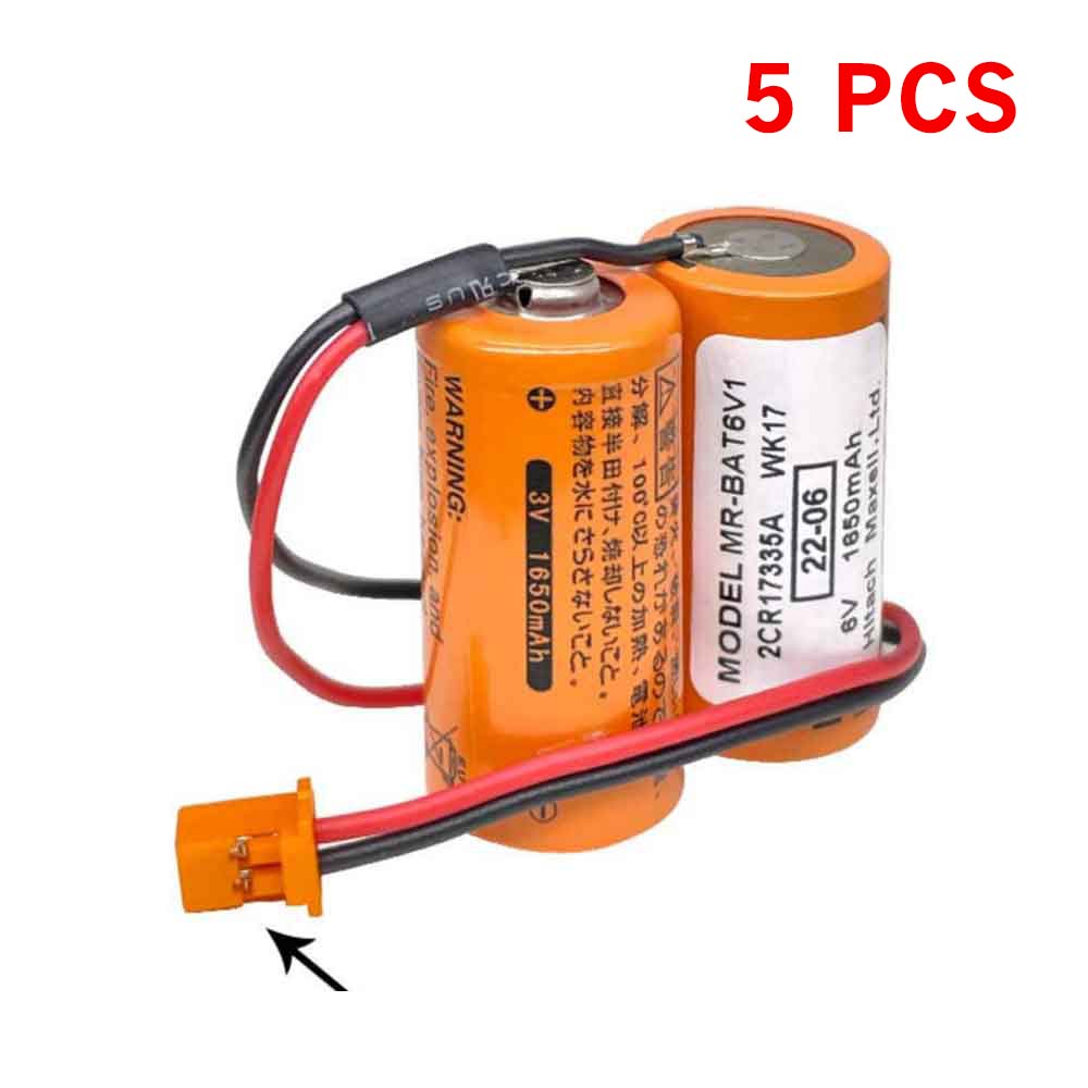 T 1650mAh 6V batterie