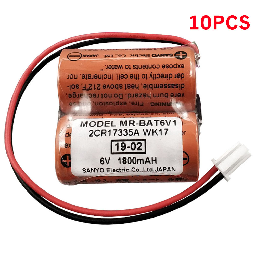 T6 1800mAh 6V batterie