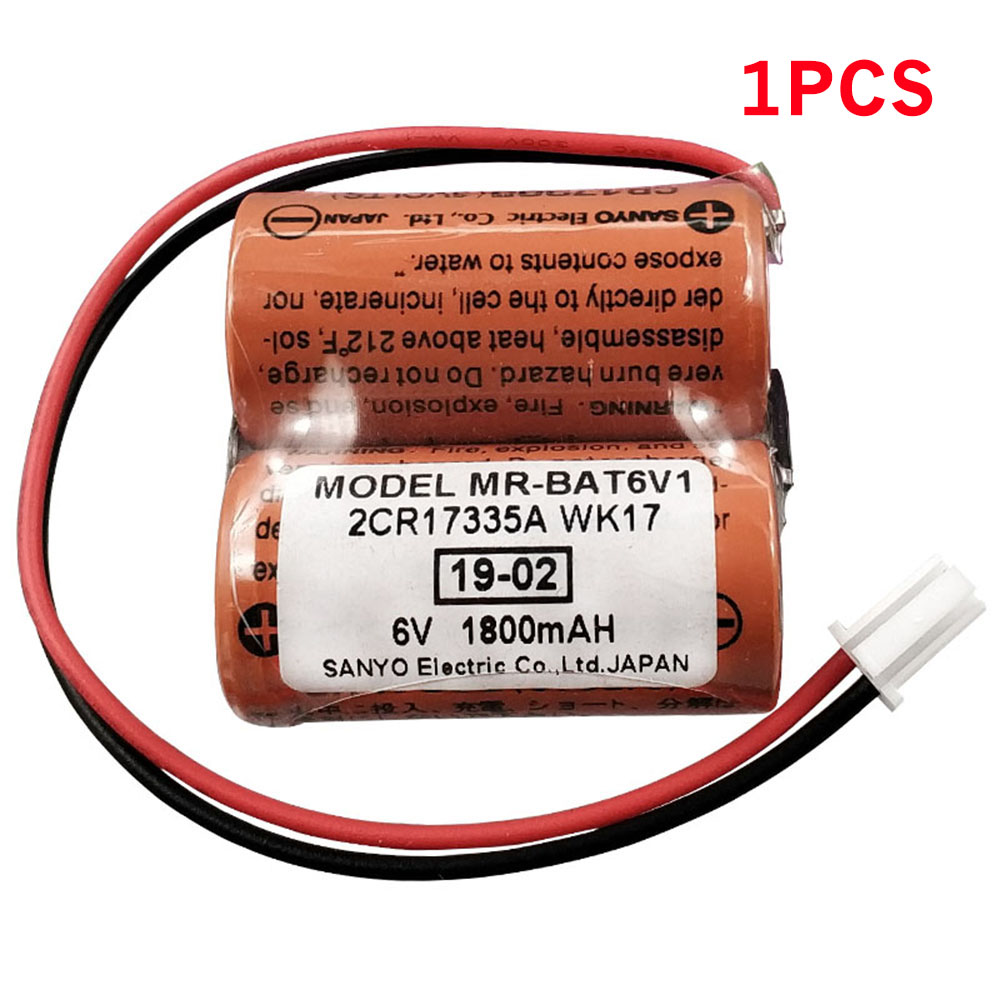 MR-BAT6V1 1800mAh 6V batterie
