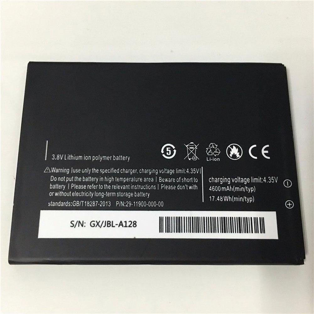 A 4600mAh/17.48WH 3.8V/4.35V batterie