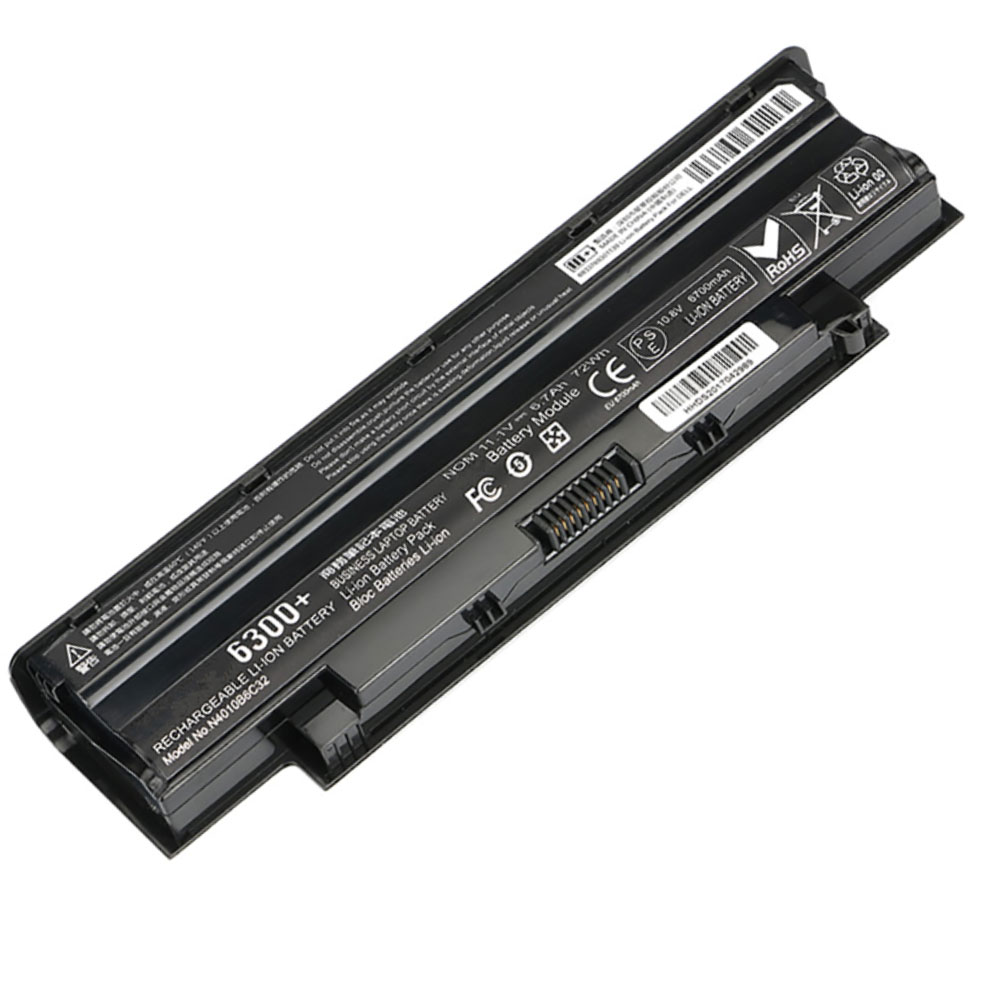 Dell Inspiron N7010D 6700mAh/72WH 11.1V batterie