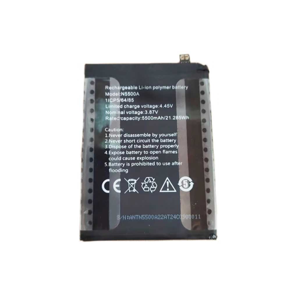 N5500A Batterie ordinateur portable