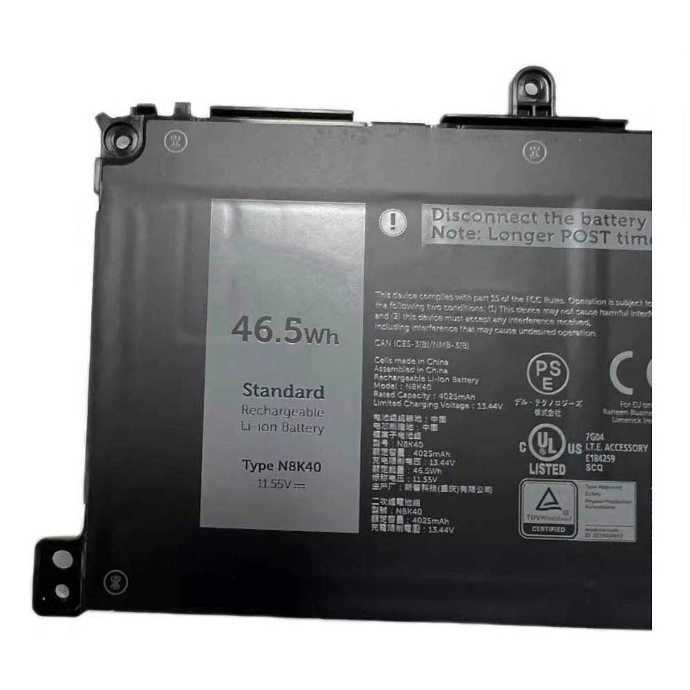 N8K40 Batterie ordinateur portable