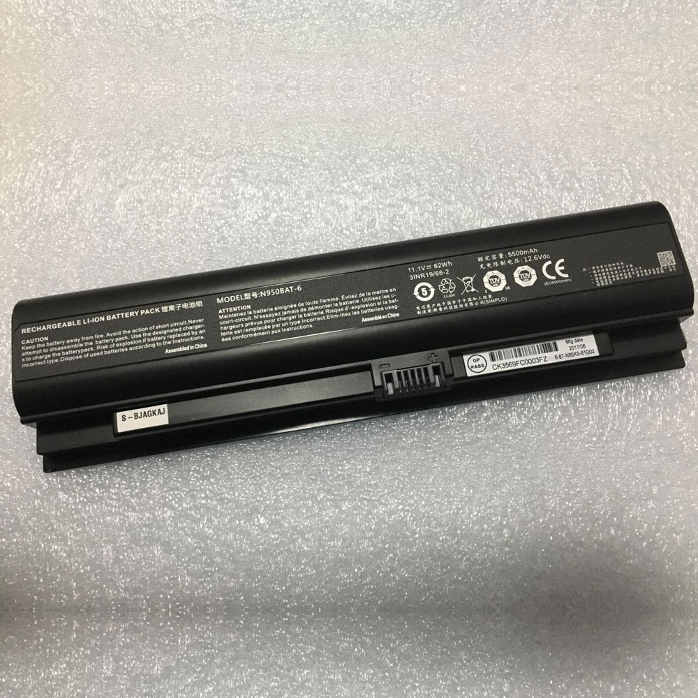 series 62WH 11.1V batterie