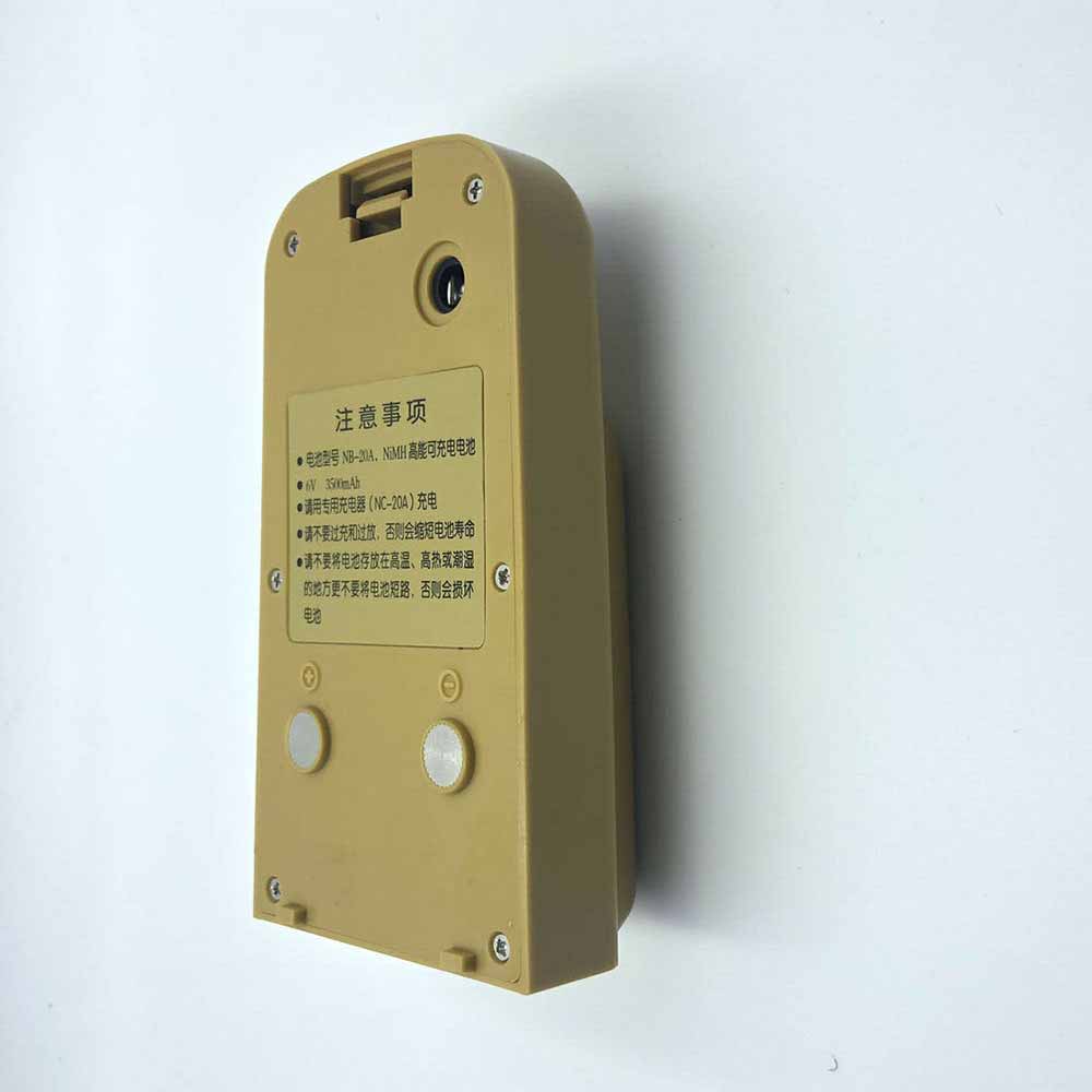 C 3500mAh 6V batterie