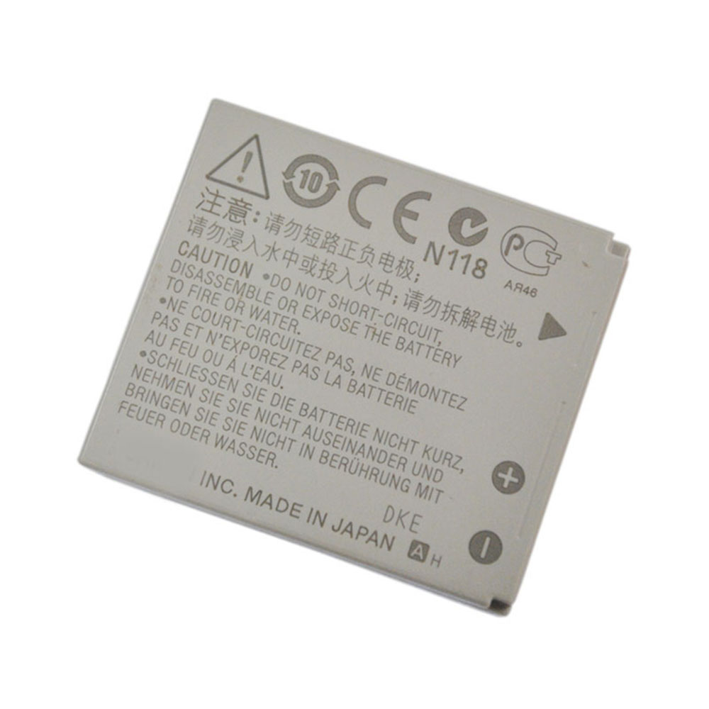 D 760mAh 3.7V batterie