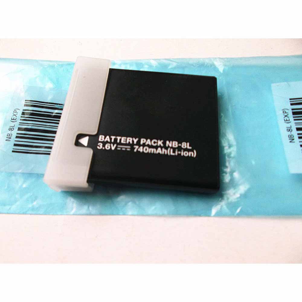 S 740mAh 3.6V/4.2V batterie