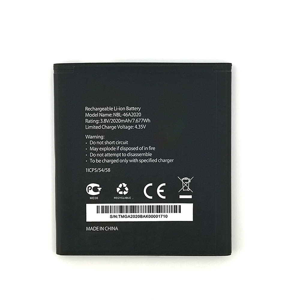 K 2020mAh/7.677WH 3.8V/4.35V batterie