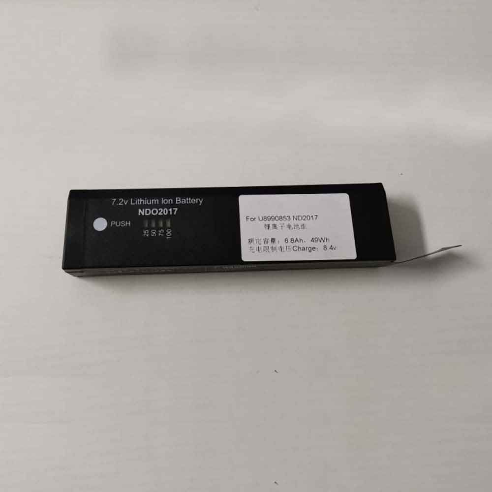 2 6800mAh 7.2V batterie