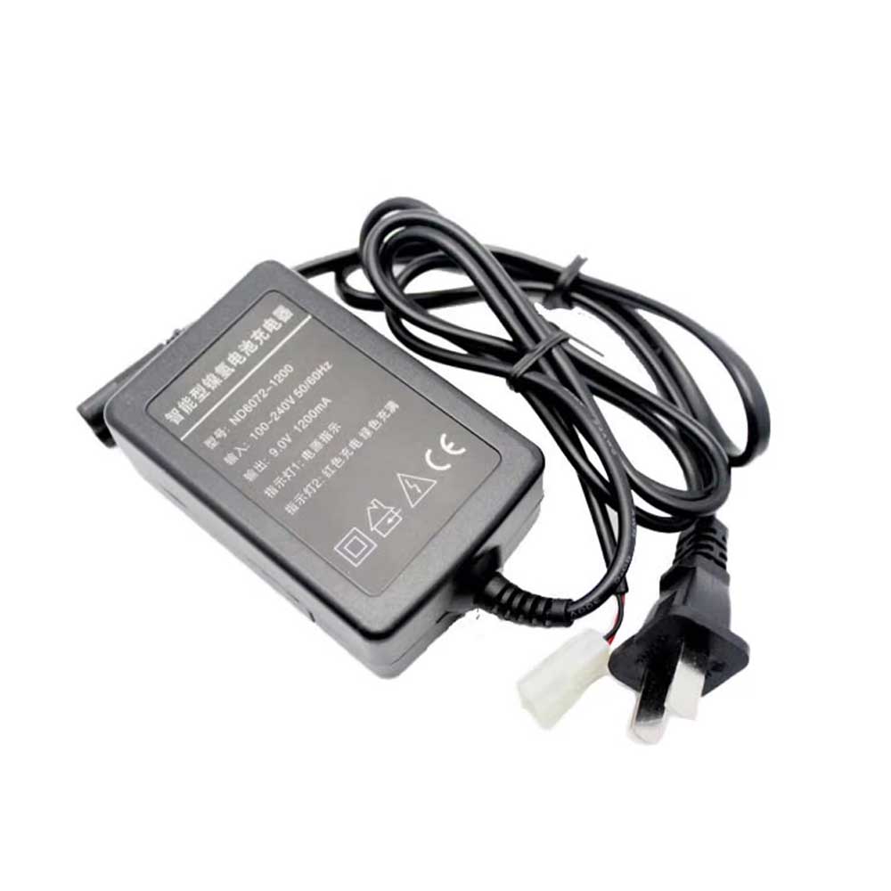 S 100V-240V 9V 1200mA batterie