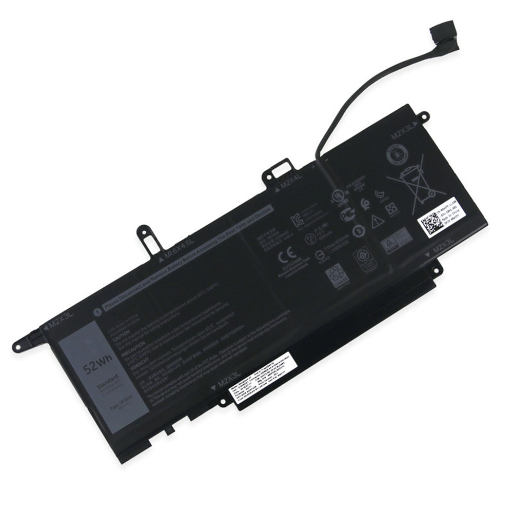 DELL 52WH 7.6V batterie