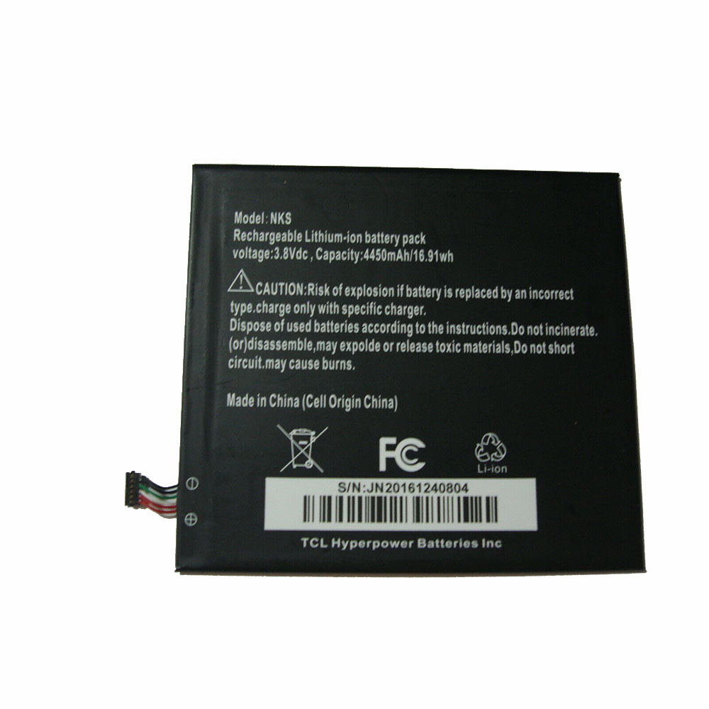 in 4450mAh/16.91Wh 3.8V/4.35V batterie