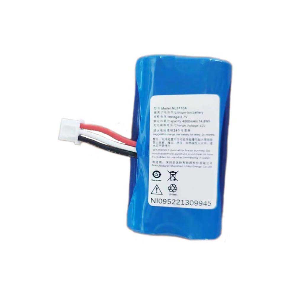 T 4000mAh 3.7V batterie
