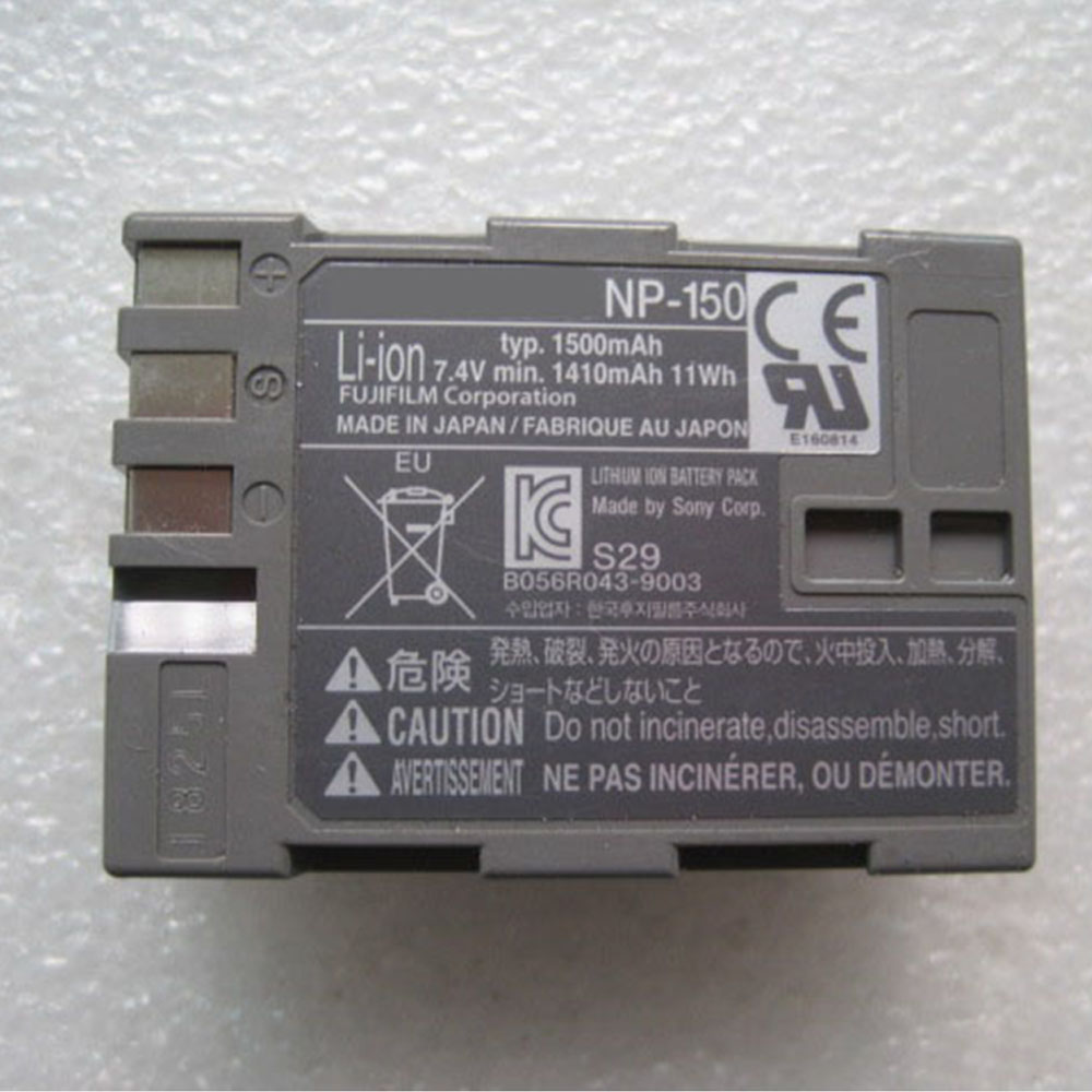 NP-150 1500mAh/11WH 7.4V batterie