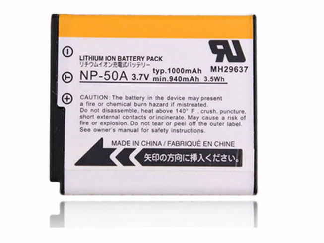 50 1000MAH/3.5Wh 3.6V-3.7V batterie