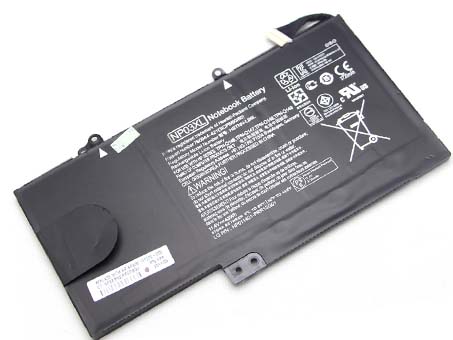 HP 43WH 11.4V batterie