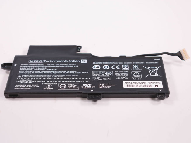 TPN-W117 35Wh 7.7V batterie