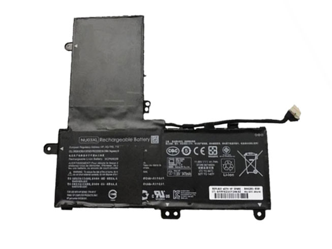 HP 41.7Wh/3470mAh 11.55V batterie