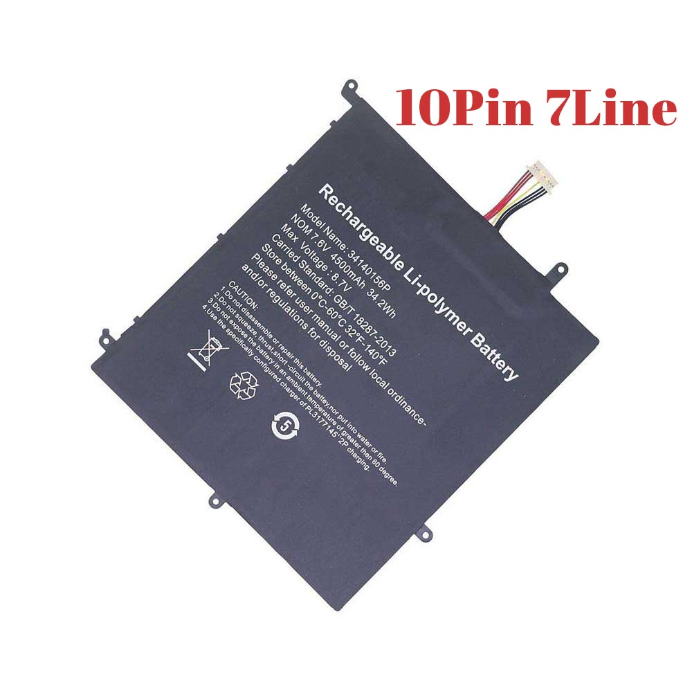  4500mAh 7.6V batterie