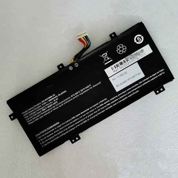 NV-647888-2S Batterie ordinateur portable