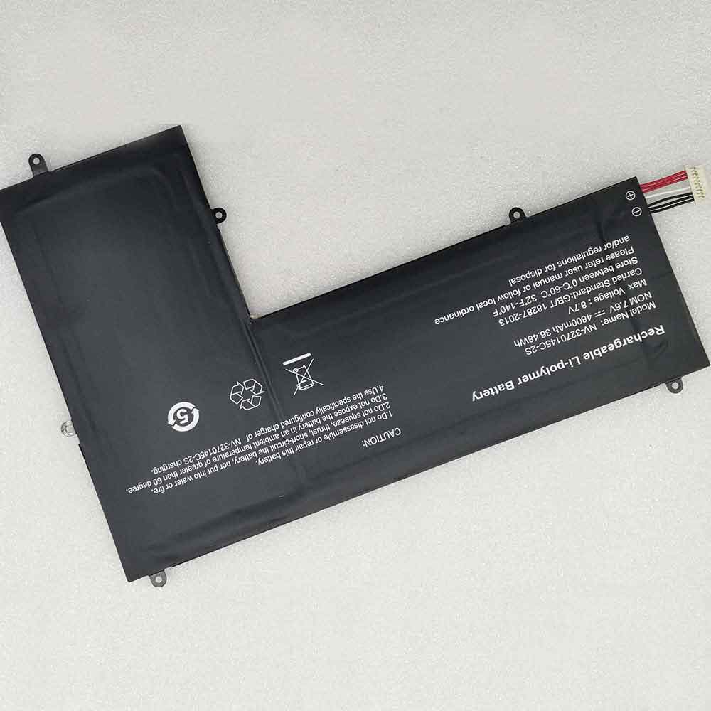 D 4800mAh 7.6V batterie