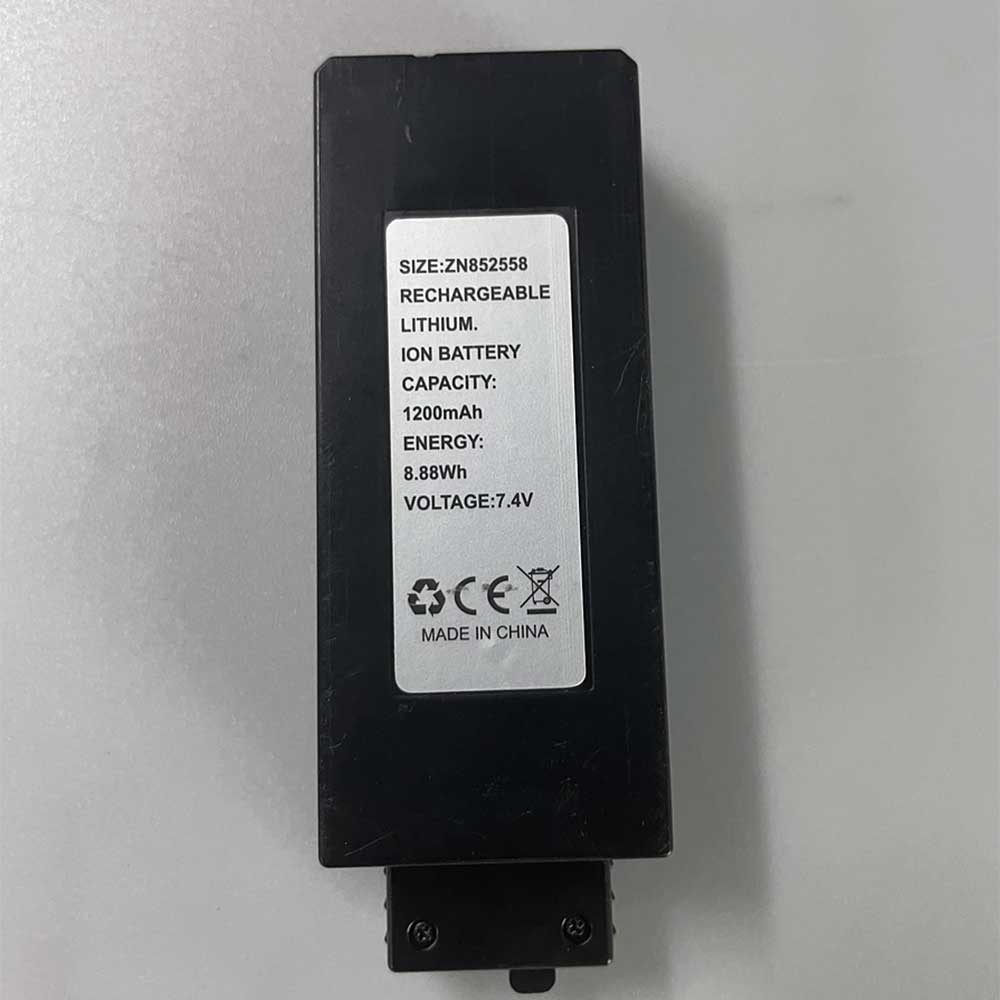 A 1200mAh 7.4V batterie