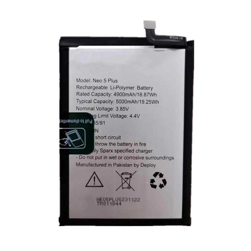 for 5000mAh 3.85V batterie