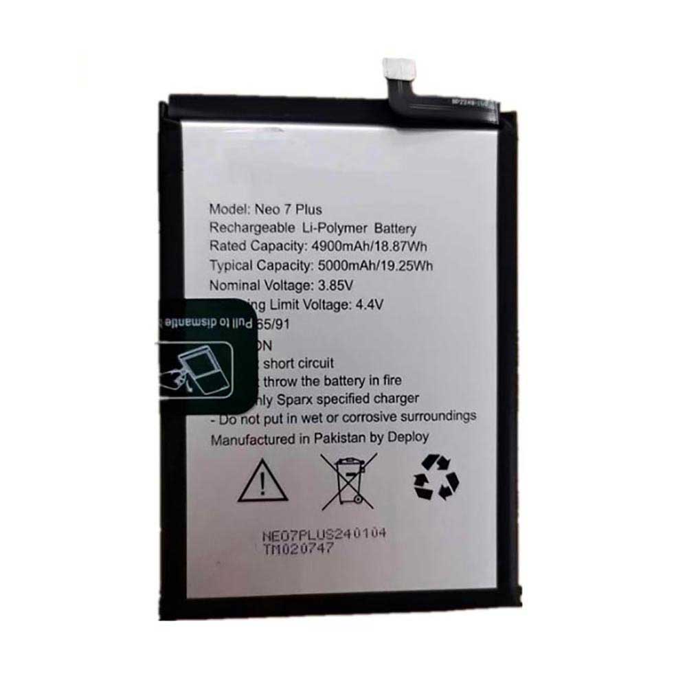 for 5000mAh 3.85V batterie