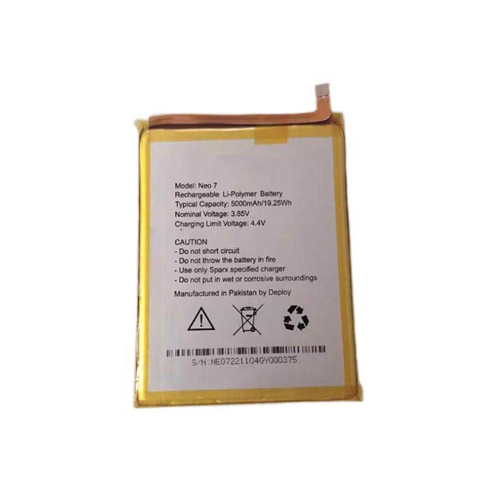 for 5000mAh 3.85V batterie