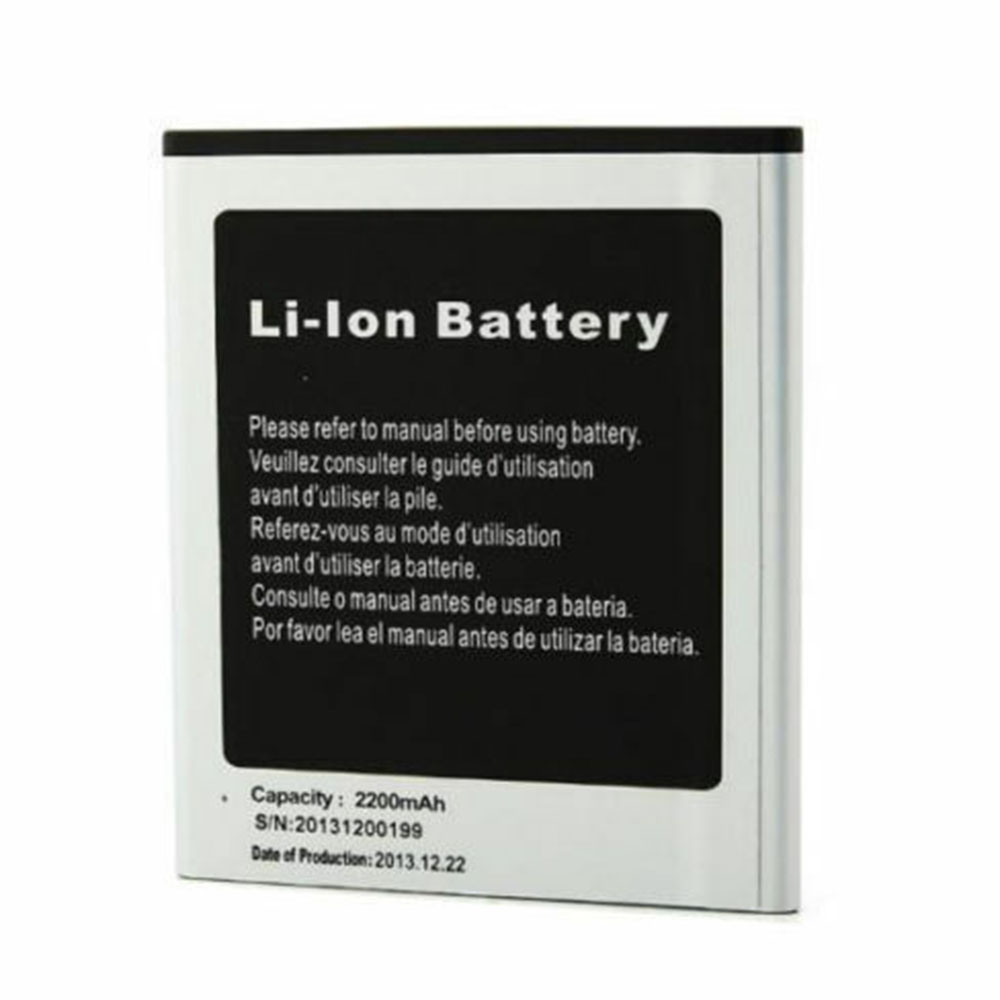 One 2200mAh 3.7V batterie